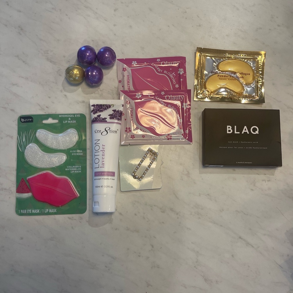 Spa Day Beauty Lot